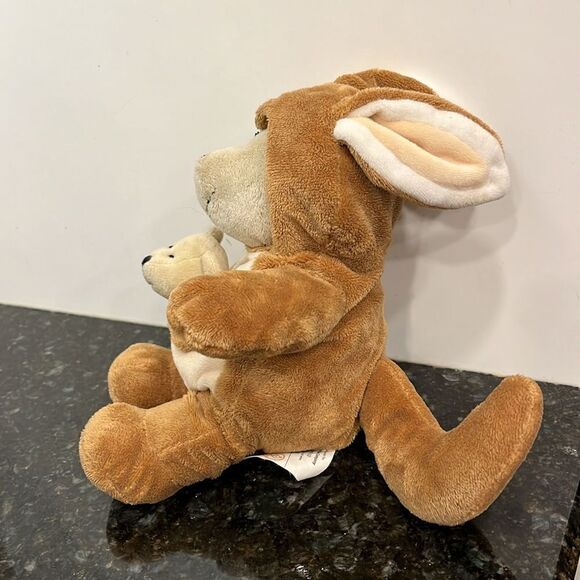 STARBUCKS KANGAROO Bear & Baby JOEY 2019.  11” Approx. POUCH. Australia - Picture 7 of 11